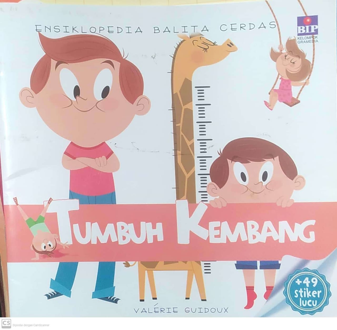 Ensiklopedia balita cerdas tumbuh kembang