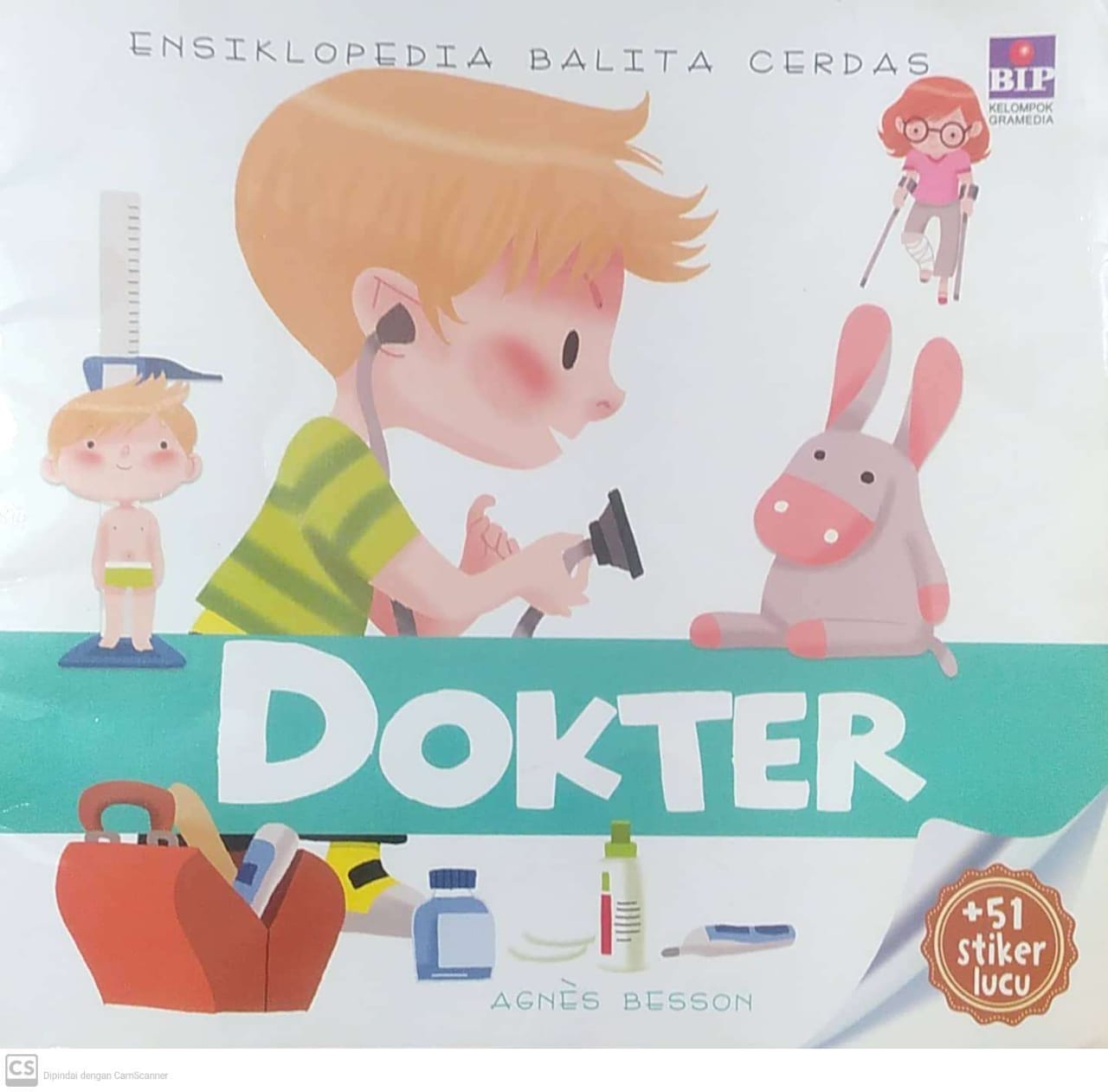 Ensiklopedia Balita Cerdas. Dokter