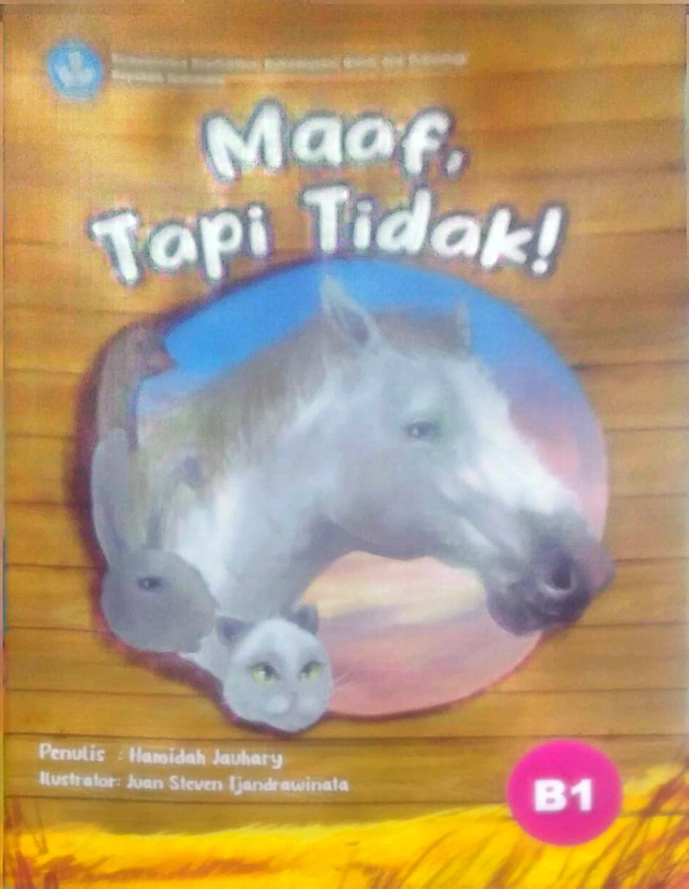 Maaf, Tapi Tidak