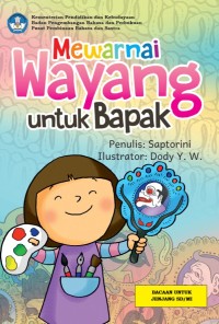 Image of Mewarnai Wayang untuk Bapak